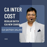 CA Inter Cost Regular Batch By Satish Jalan | For Jan 26 & May 26 Exams | ICAI New Course